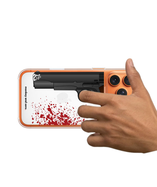 Lock & Load Clear Case – Premium Cover for iPhone