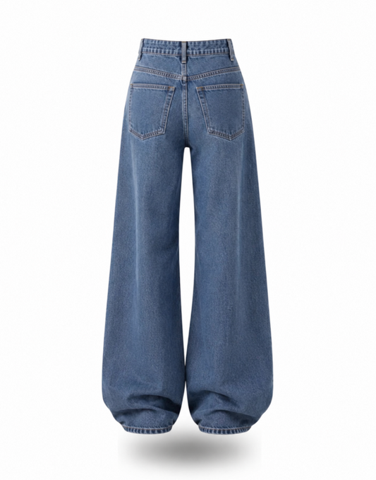 Downtown Women Baggy Denim