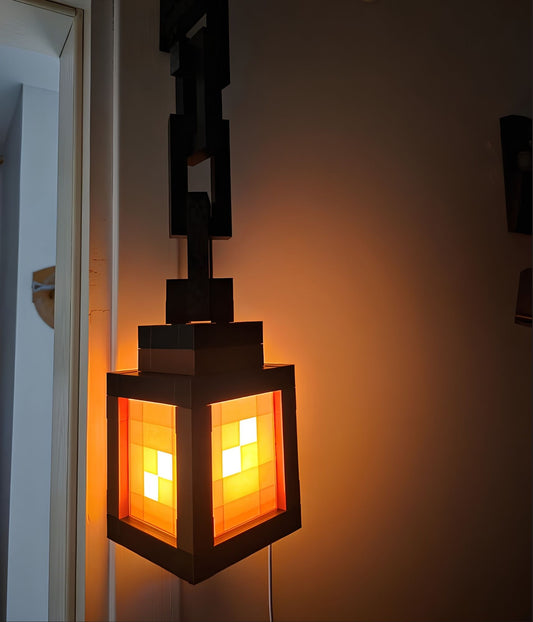 Minecraft Glow Block | Night Light Lamp 🔥