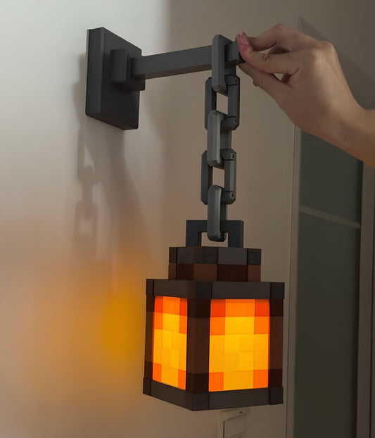 Minecraft Glow Block | Night Light Lamp 🔥