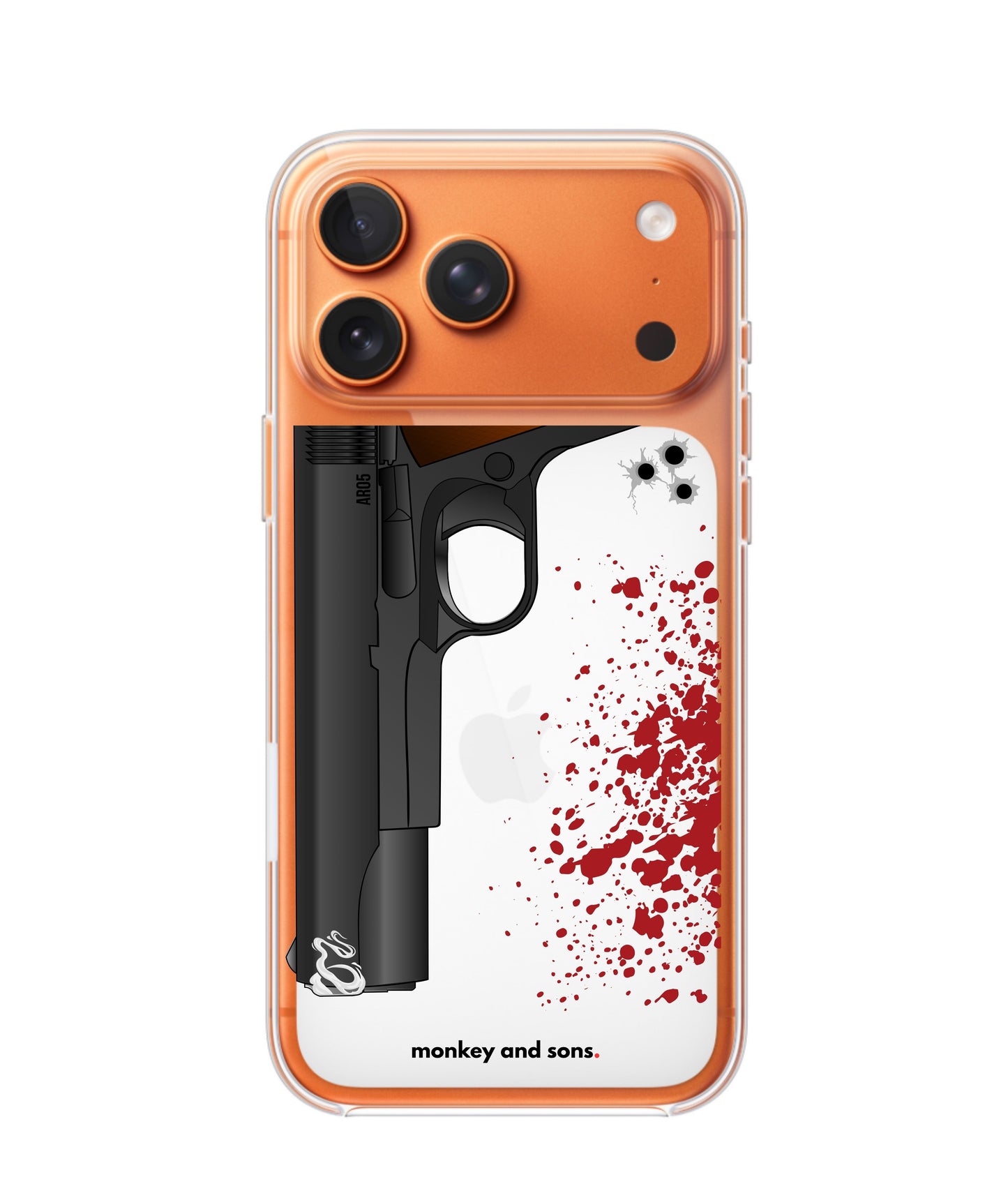 Lock & Load Clear Case – Premium Cover for iPhone