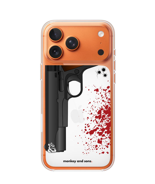 Lock & Load Clear Case – Premium Cover for iPhone