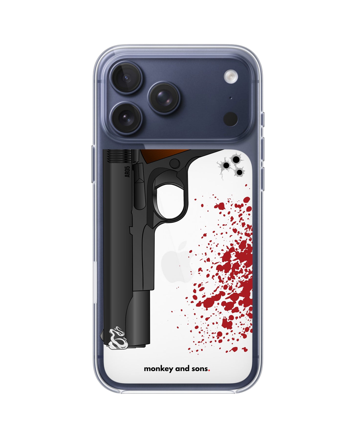 Lock & Load Clear Case – Premium Cover for iPhone