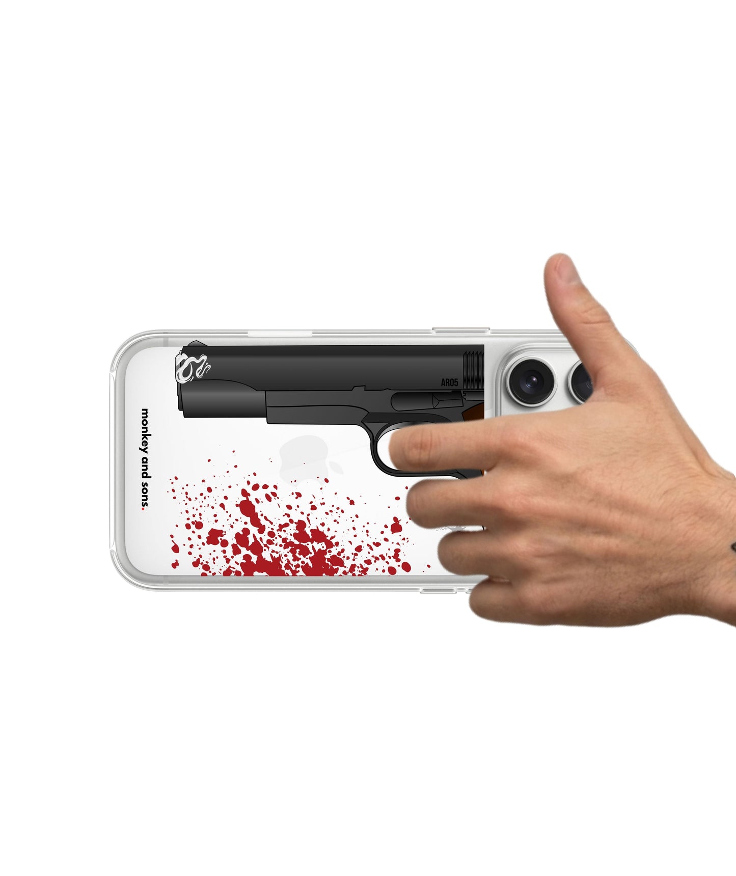 Lock & Load Clear Case – Premium Cover for iPhone