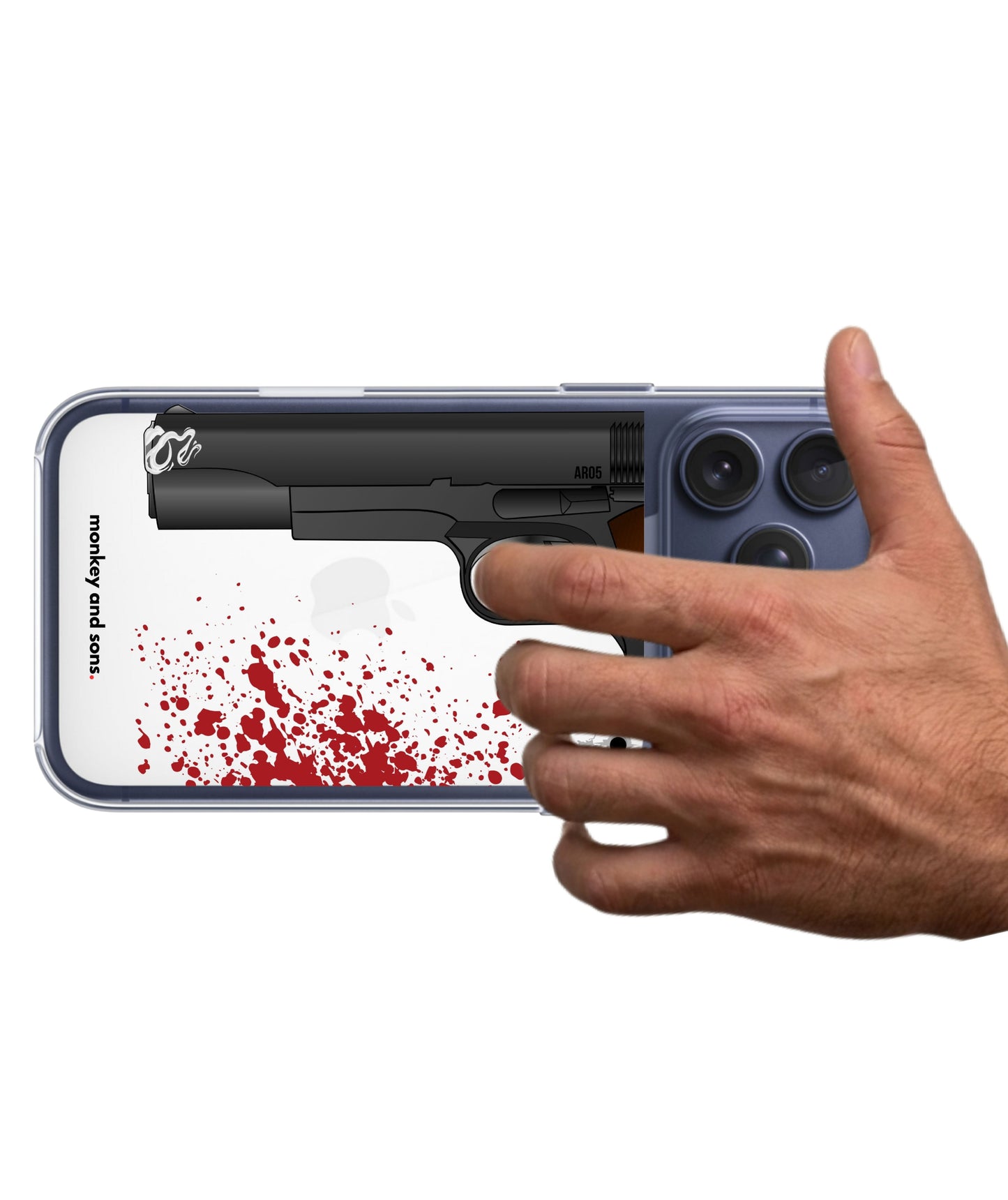 Lock & Load Clear Case – Premium Cover for iPhone