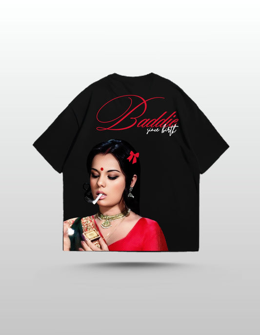 Baddie Heavy Boxy T-Shirt