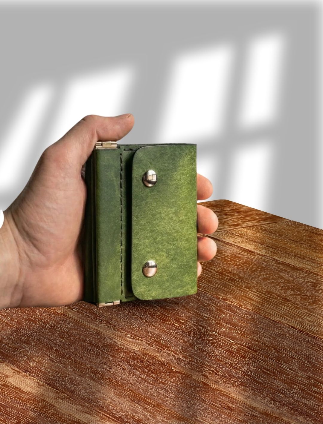 The Ultimate Leather Tri-Fold Wallet