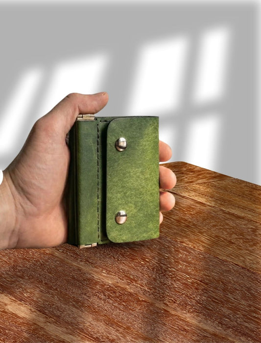 The Ultimate Leather Tri-Fold Wallet