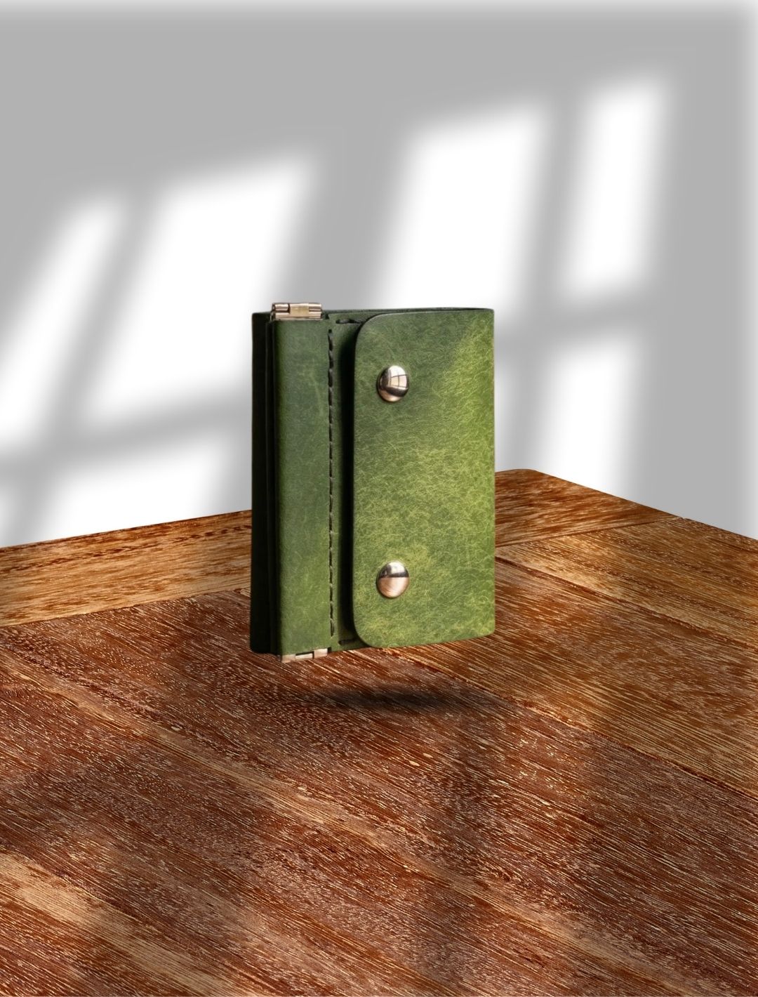 The Ultimate Leather Tri-Fold Wallet