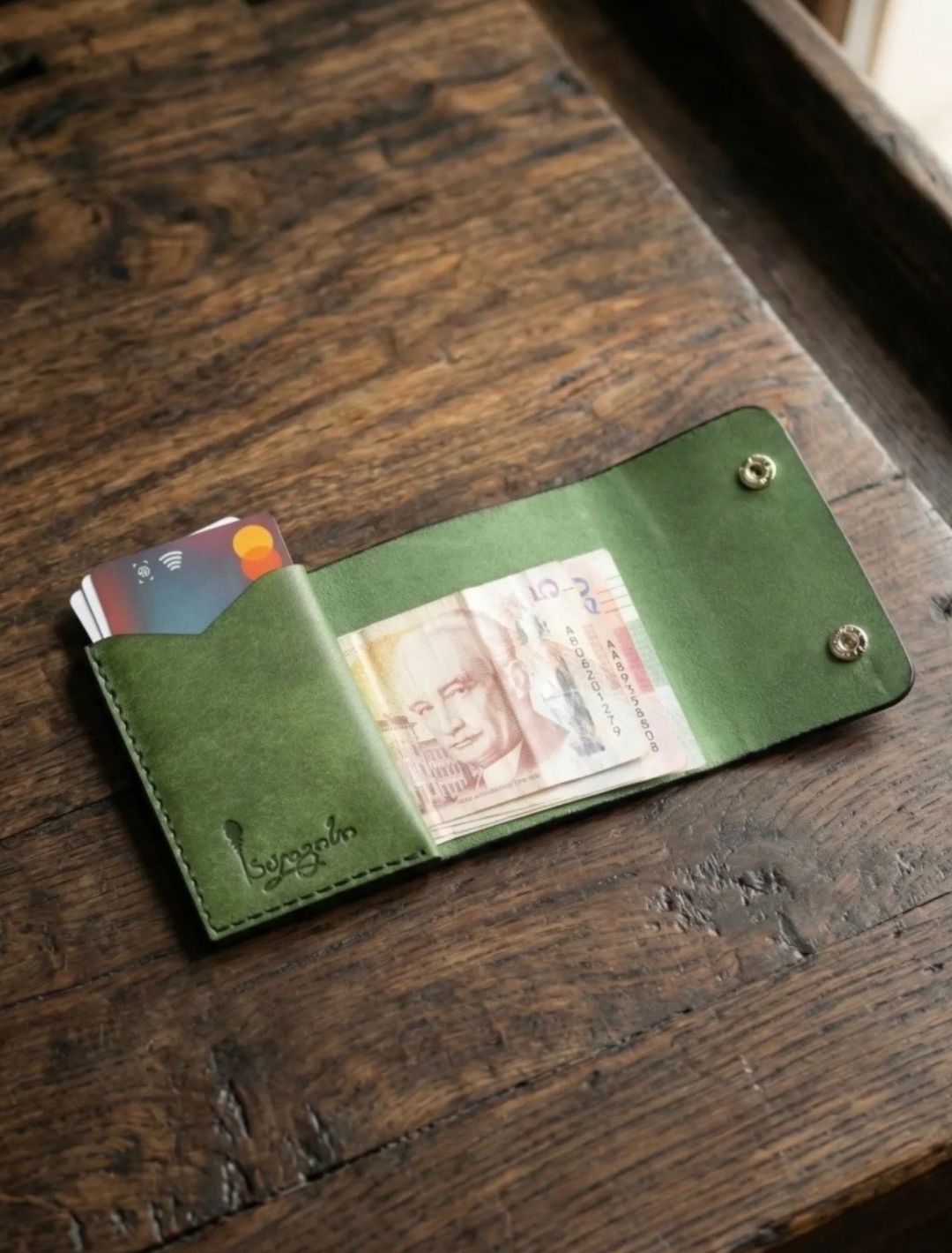 The Ultimate Leather Tri-Fold Wallet