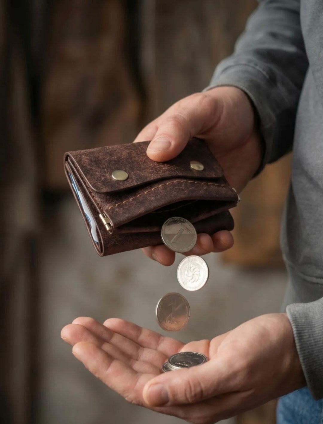 The Ultimate Leather Tri-Fold Wallet
