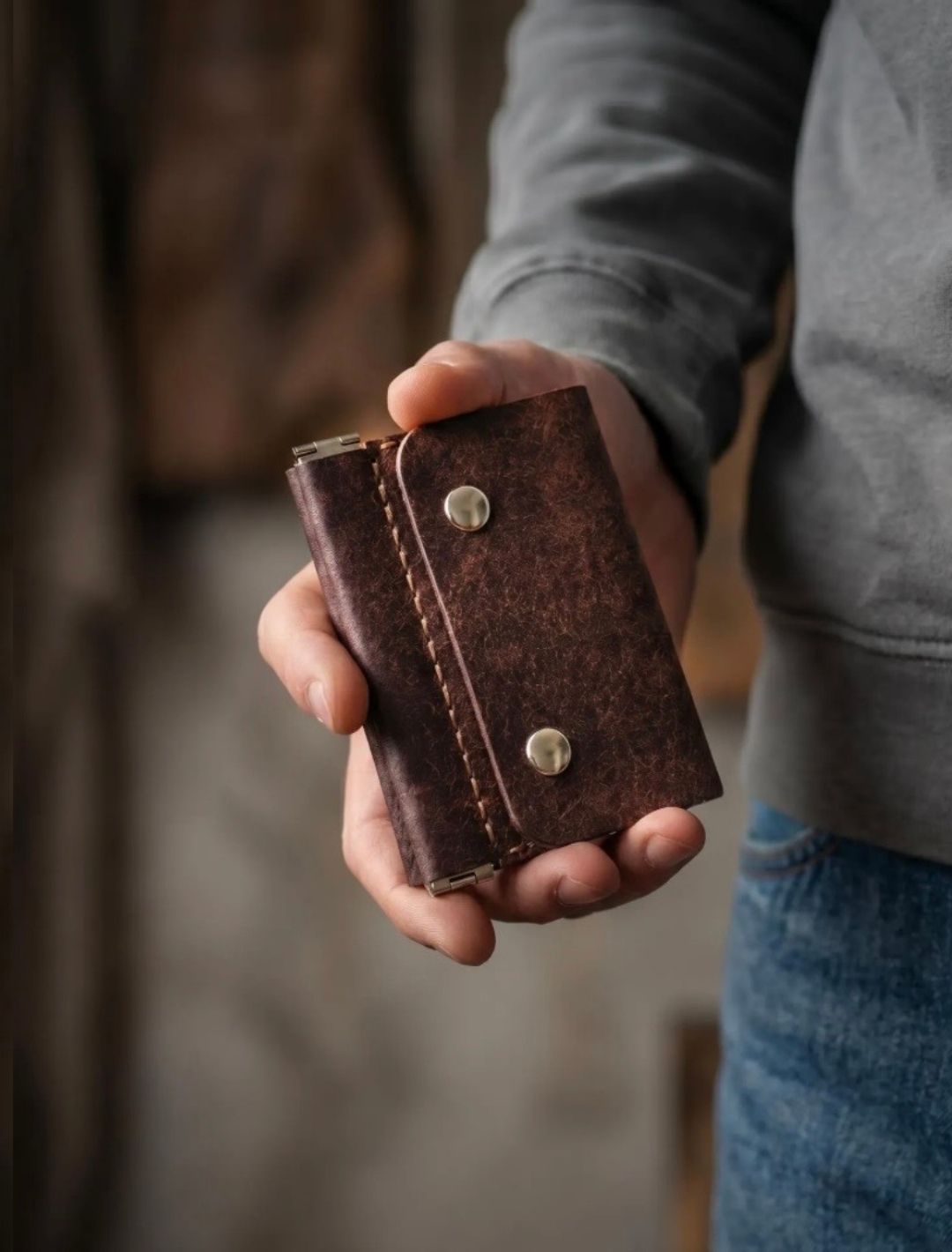 The Ultimate Leather Tri-Fold Wallet
