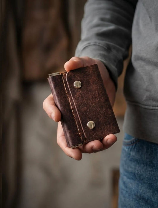 The Ultimate Leather Tri-Fold Wallet