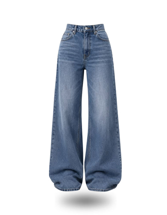 Downtown Women Baggy Denim